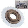 TOOTHLESS FLYWHEEL CHAIN SPROCKET DURABLE PERFORMANCE MINI GAS SCOOTER ATV