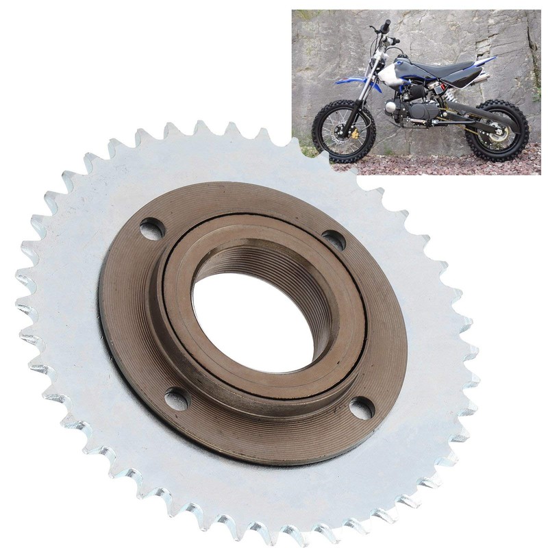 TOOTHLESS FLYWHEEL CHAIN SPROCKET DURABLE PERFORMANCE MINI GAS SCOOTER ATV