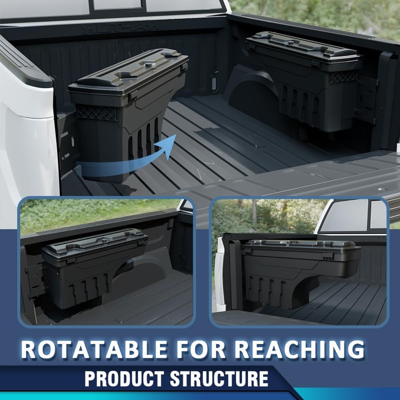 PIT66 Truck Bed Storage Tool Box Left and Right Side