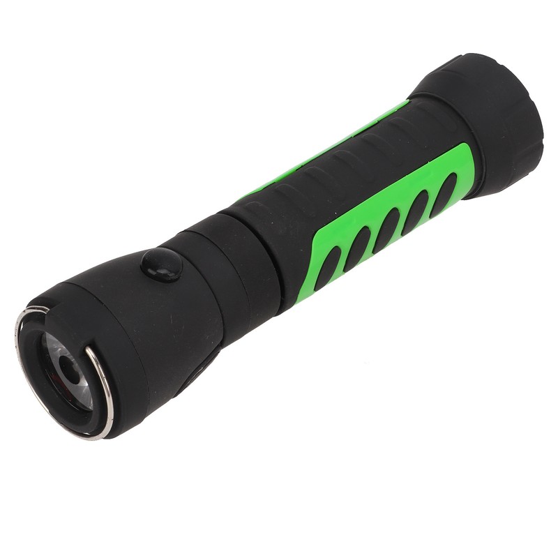 Flashlight Handheld Retractable LED Flashlight with Magnetism and Hook for