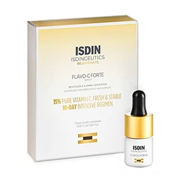 ISDIN 690021507 Isdinceutics Flavo-C Forte, Sérum Facial Antioxidante 5.3ml