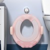 Potty Seat Prevent Slip Stable Comfortable Lightweight Baby Potty Training