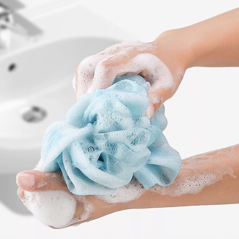 Dolores Cepillo Esponja Accesorio Burbujas Baño Cuerpo Espalda Spa