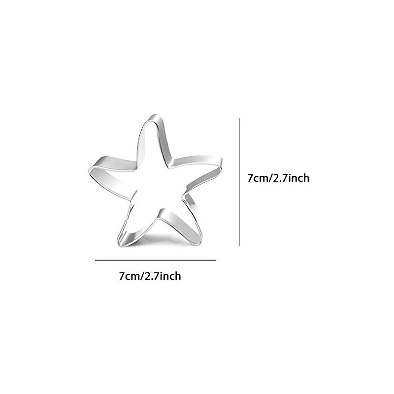 WDYJMALL Starfish Cookie Cutter