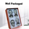 Generic Artists Head Models Mannequin Set, 4 Pieces, Includes Muscle