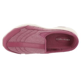 Easy Spirit AP1 Sport Walking Shoe, Magenta-rot-Glitzer-Canvas, 6 X-Wide