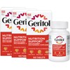 Geritol, Multivitamin Supplement, Contains B-Vitamins, Antioxidants, Vitamins C, E &