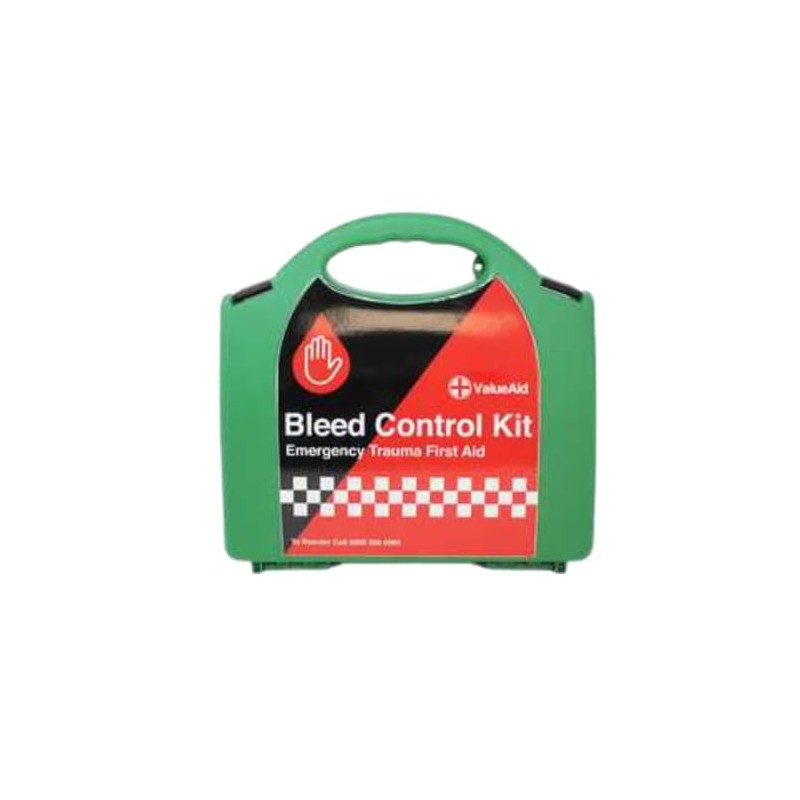 Value Aid Basic Bleed Control Kit with Tourni-Key - Hard