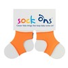 Sock Ons Clever Little Things That Keep Baby Orange -