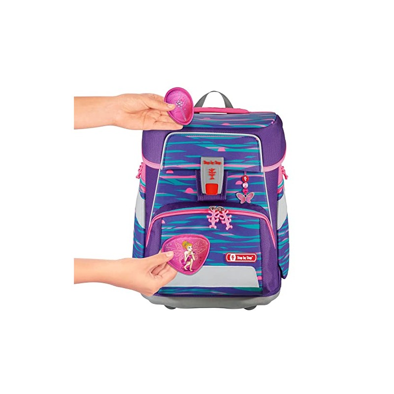 Step by Step Magic Mags Fairy Finnja, Pink, Set of