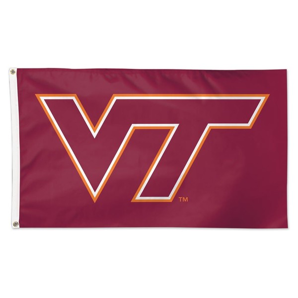 WinCraft Virginia Tech Hokies Flag 3' x 5' - Orange