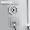 Monkey Home Automatic Toothpaste Dispenser Set with Wall Mount for