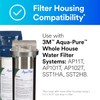 3M Aqua-Pure Whole House Standard Sump Replacement Water Filter Drop-in