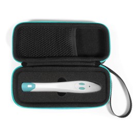 WGear Protective and Travel case for bite Away Stick by Health Enterprises, Mesh Accessory Pocket, Removable Wrist Strap, Customized Inlay, Detachable Wrist Strap