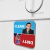 Michael Scott Prison Mike Dirty Clean Dishwasher Magnet