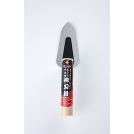 Kaneka Mambo Willow Blade Trowel Stainless Steel 0.01 x 4.1 inches (0.3 x 105 mm)