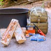EZ Fire Firestarter – All-Natural Fire Starters for Campfires, Fire