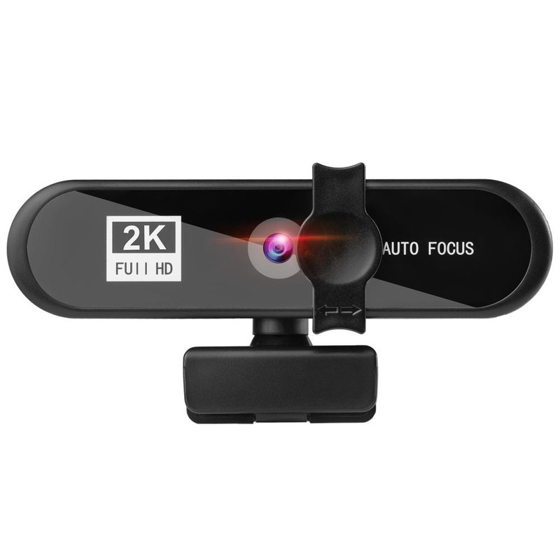 4K High Definition Webcam Autofocus Live Webcam USB Free Drive
