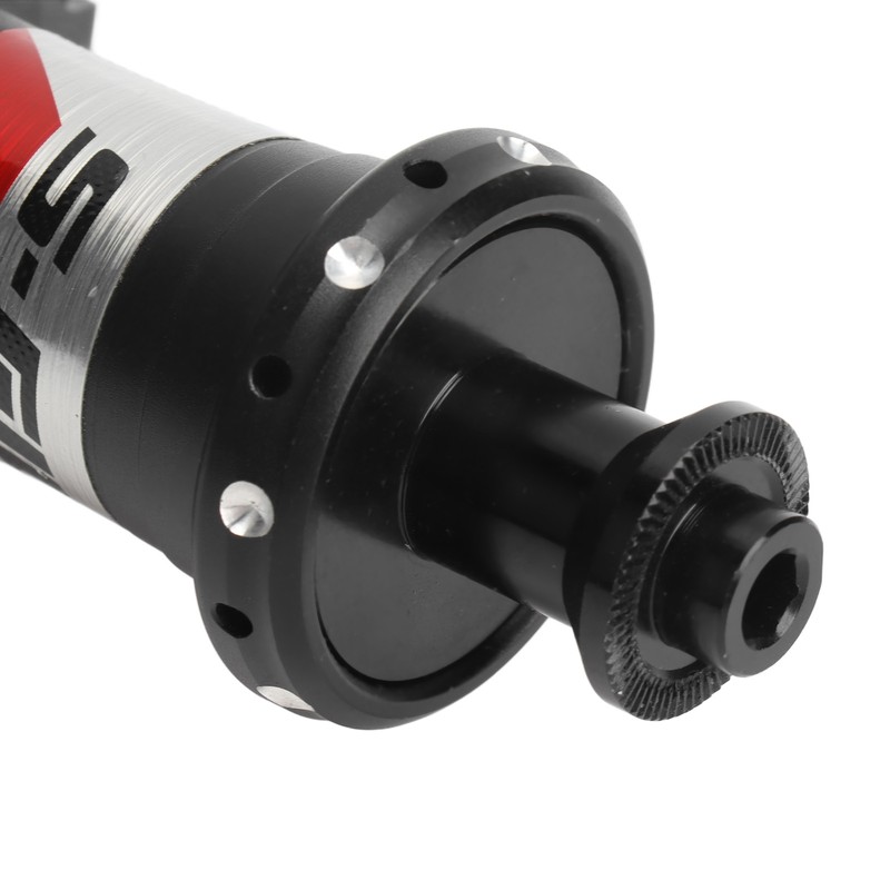 Bike Hub Ceramic 4 Sealed Bearings Front 18 Holes Rear
