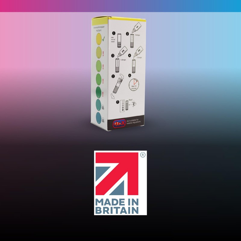 NT Labs Ammonia Test Kit, Aquarium Water Test Kit, Pond