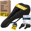 BikePeak - Bike Saddle for City, MTB or Trekking -