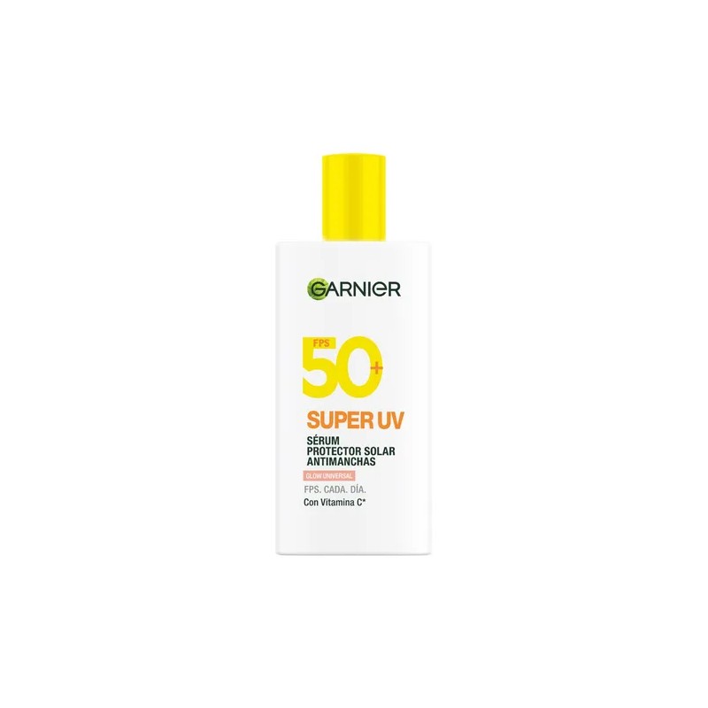 Protector Solar Facial Super UV con Color FPS50 40ml Garnier