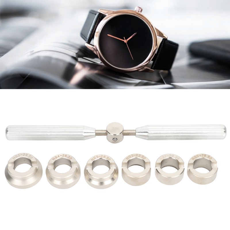 Professional Watch Opening Tool Back Cover Case Opener Ergonomic Repair