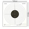 100 PAPER TARGETS (25 of each design) Air Gun Pistol
