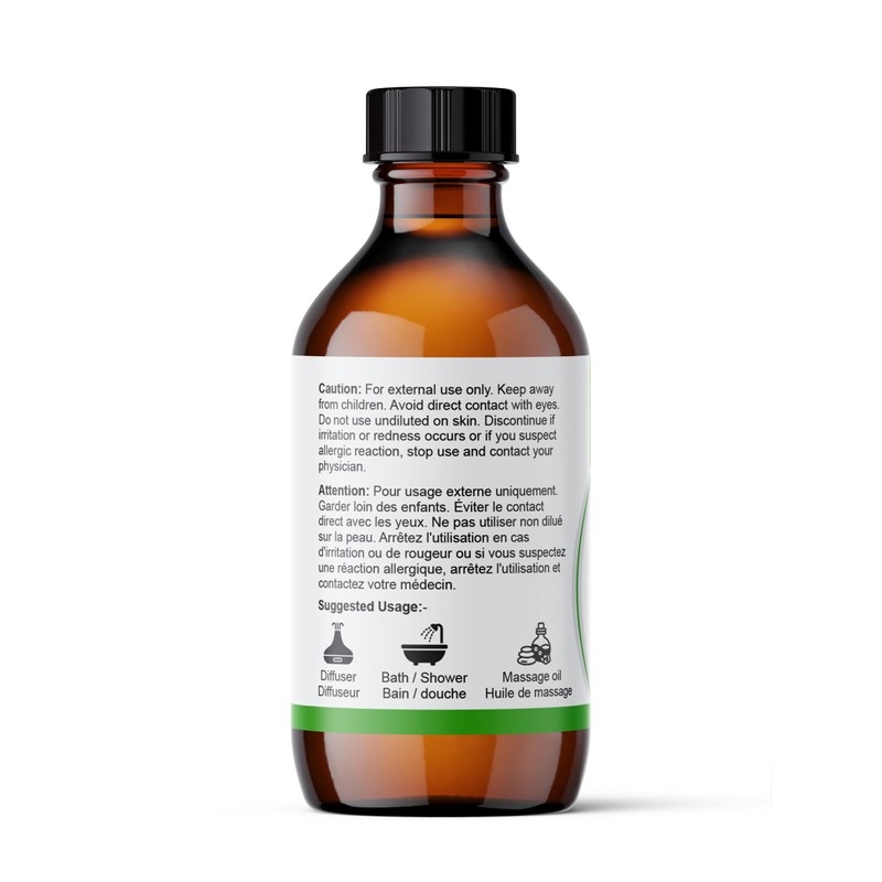 Yogti [Canadian Brand] Peppermint Oil with Dropper, 120 ml (Pack