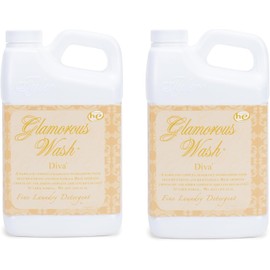 TYLER Glamorous Laundry Wash Detergent, Diva, 64oz / Pack of 2 Bonus Bentley Stain Remover Pen