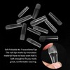 KOXXIAMOQ 240 Pcs Square Nail Tips, Clear Extra Long No
