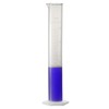 Recogwood 250ml Plastic Graduated Cylinder, Measuring Cylinder Science Test Tube,