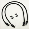 Pmsanzay 2 Pack Kayak Bungee Paddle Holder Kayak Paddle Clip