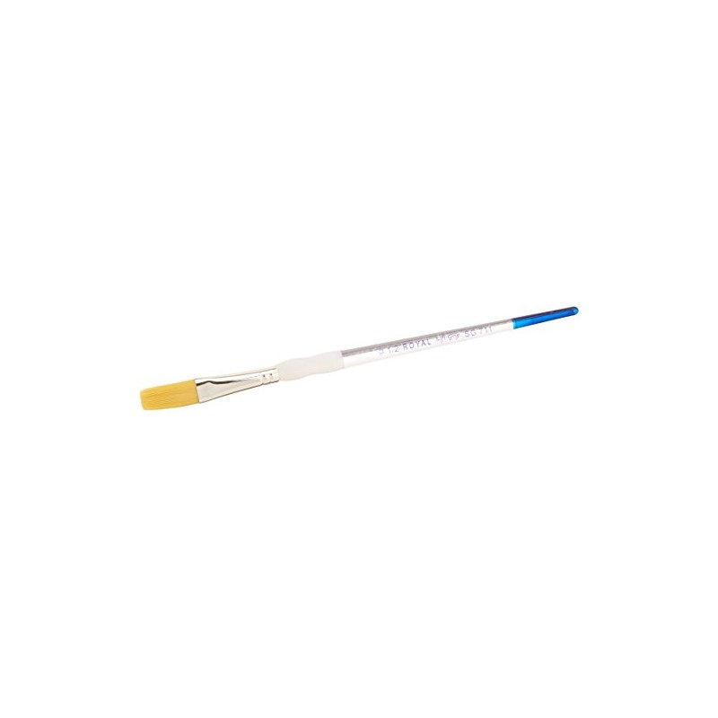 Royal Soft-Grip Series SG711 Gold Taklon Stroke (Size 1/2")