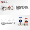 APIELE 10 Amp 22mm Momentary Push Button Switch 12V Angel