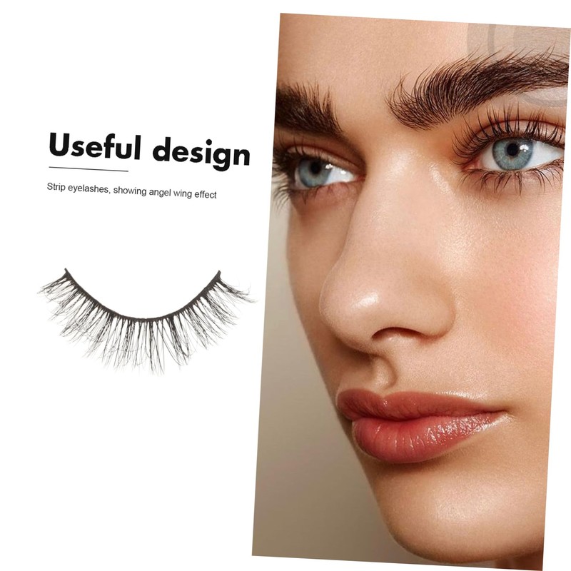 minkissy Eyelash Clusters Sets Curly False Lashes for Asian Eyes