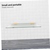 TEHAUX 10pcs Heavy Duty U Clamp Glass Shelf Brackets Square
