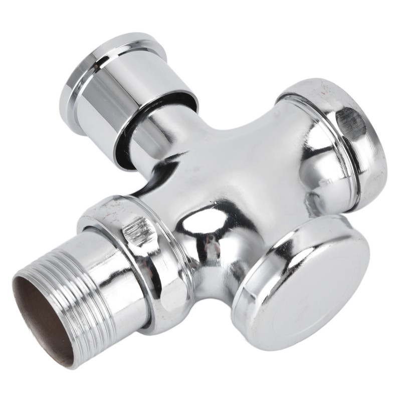 Urinal Flush Valve with Push Button Toilet Delay Flushing Valve