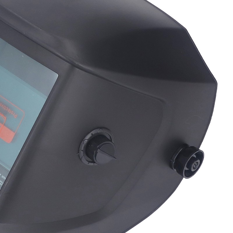 Welding Helmet 100x67mm Large View Screen 4 Sensors Externally Adjustable