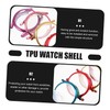 TEHAUX 6Pcs Smartwatch Case Full Cover Protector for Watch TPU