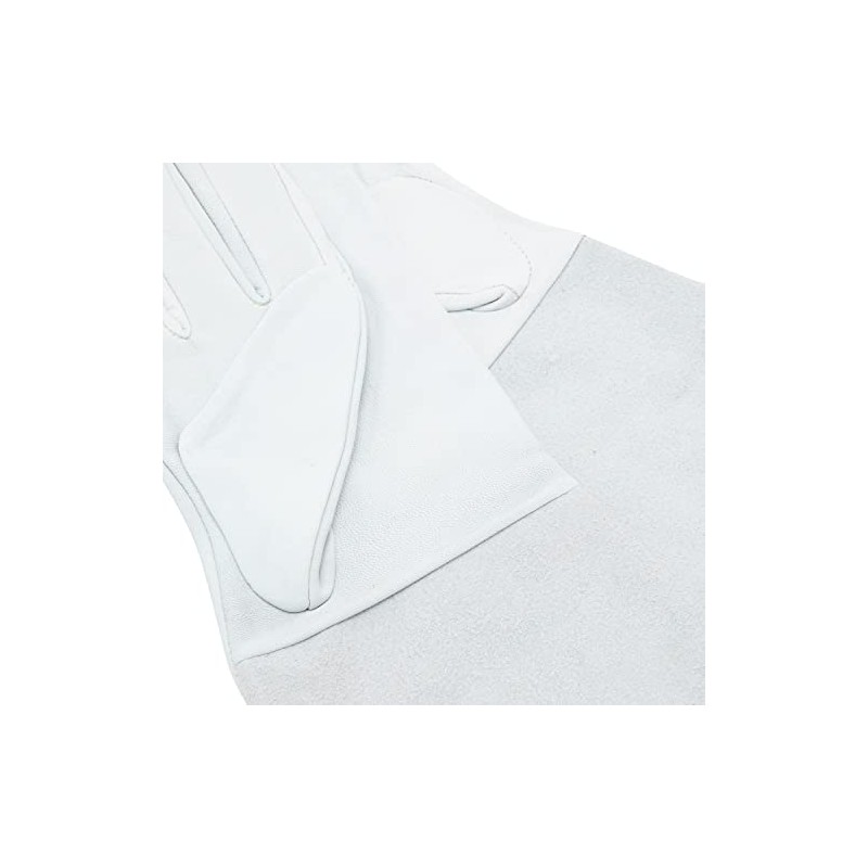 Portwest A520 Soft Flexible Premium Tig Welding Gauntlet Grey, X-Large