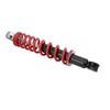 250mm/9.8in Motorcycle Shock Absorber with Red Spring Universal for 50cc‑125cc