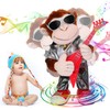 SWTOIPIG Dancing Monkey Plush Toy Singing Dance Monkey Shape Toy