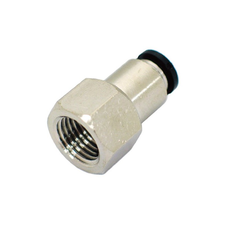 pisuko (Pisco) Tube Fittings Female Straight PCF6 – 02