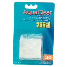 Aqua Clear AquaClear 30 Nylon Bags, Aquarium Filter Media Bags, 2-Pack, A1362