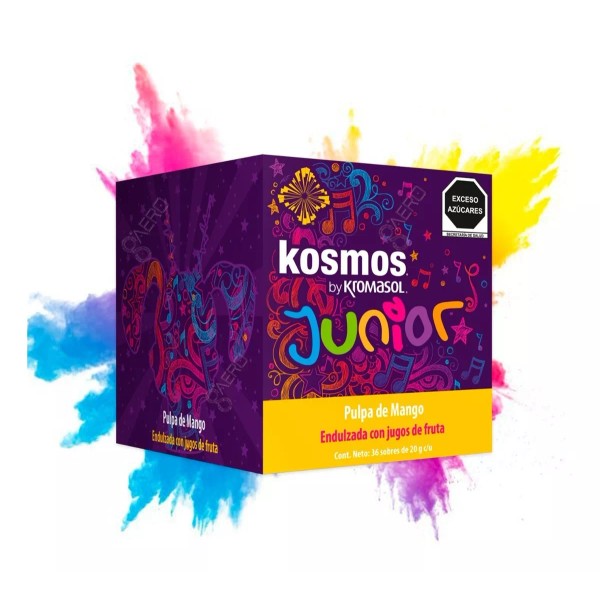 Kromasol Kosmos® Junior By Kromasol® Pulpa De Mango 36 Sobres 20g C/u