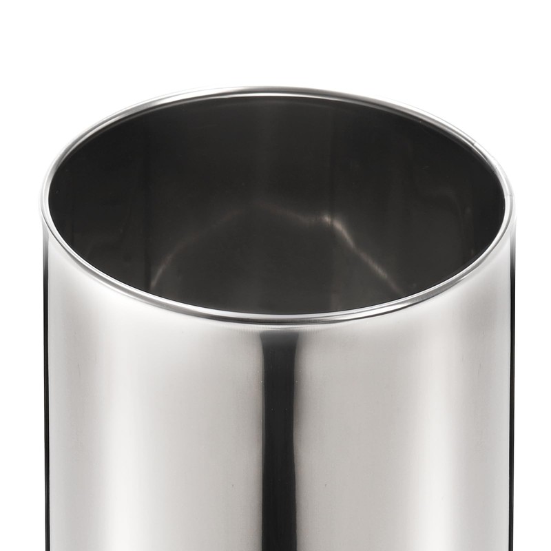 ZEAYEA 6 Pack Stainless Steel Straw Holder, Countertop Straw Dispenser,