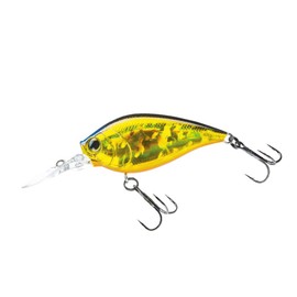 DUEL HARDCORE CRANK MR 60F 2.4 inches (60 mm) Weight 0.5 oz (14 g) R1364-HGSN Golden Shiner Bass Fishing
