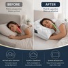 Hotel-Style Sleeping Pillow for Adults – Resilient Polyester Fill for