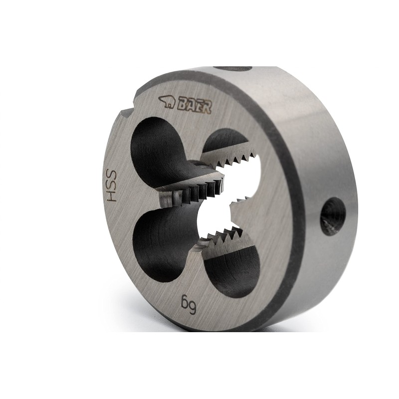Baer M3 HSS Die - M 3 x 0.5 -